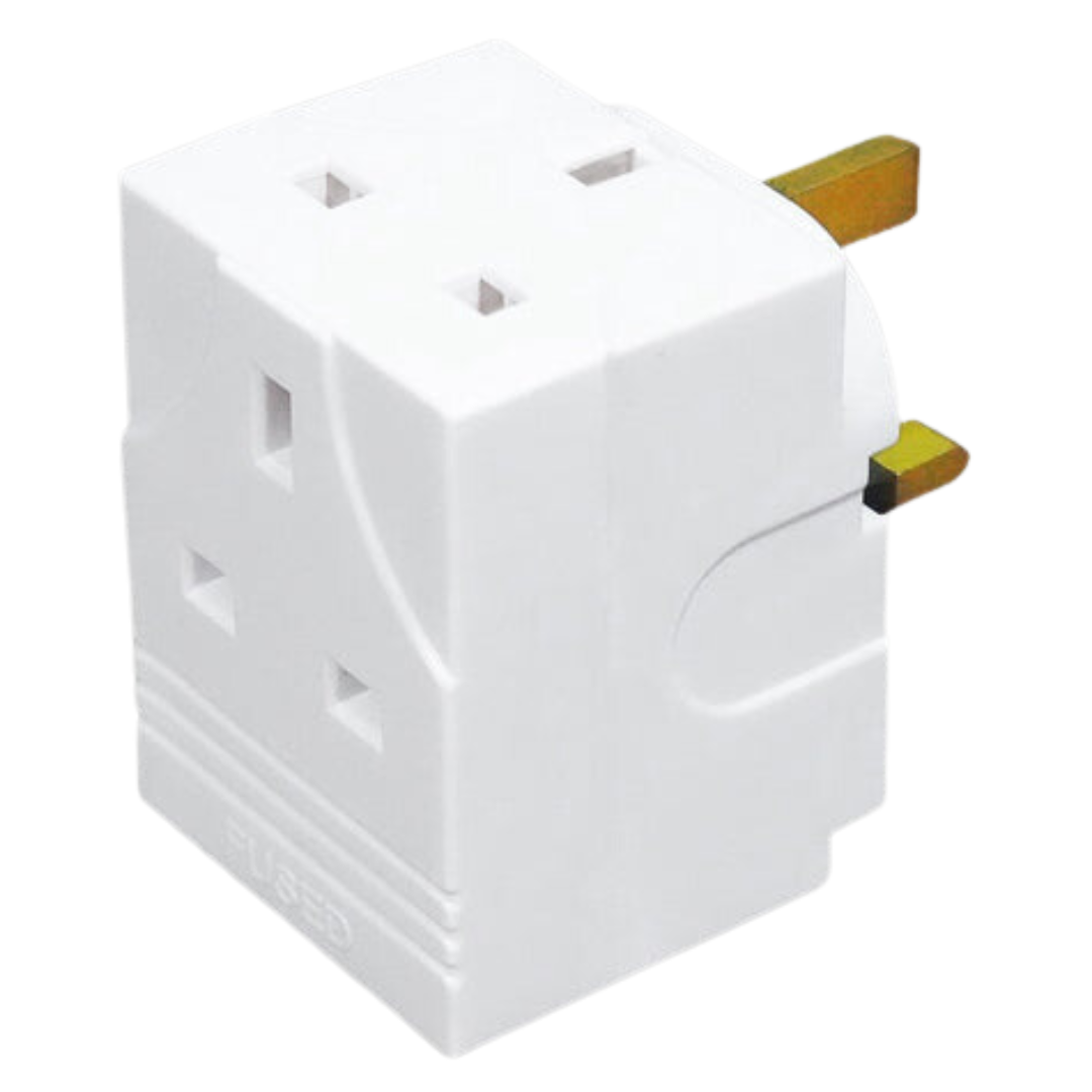 STATUS 3-Way Adaptor Plug