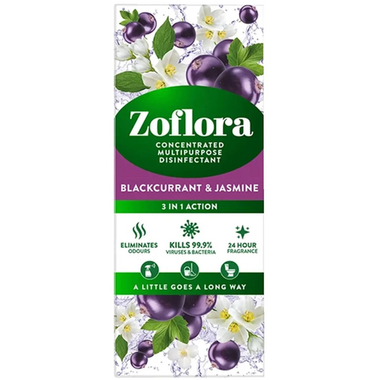 Zoflora Blackcurrant & Jasmine 500ml