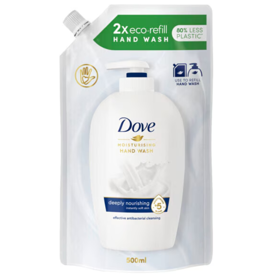 Dove Fresh Touch Handwash 500ml