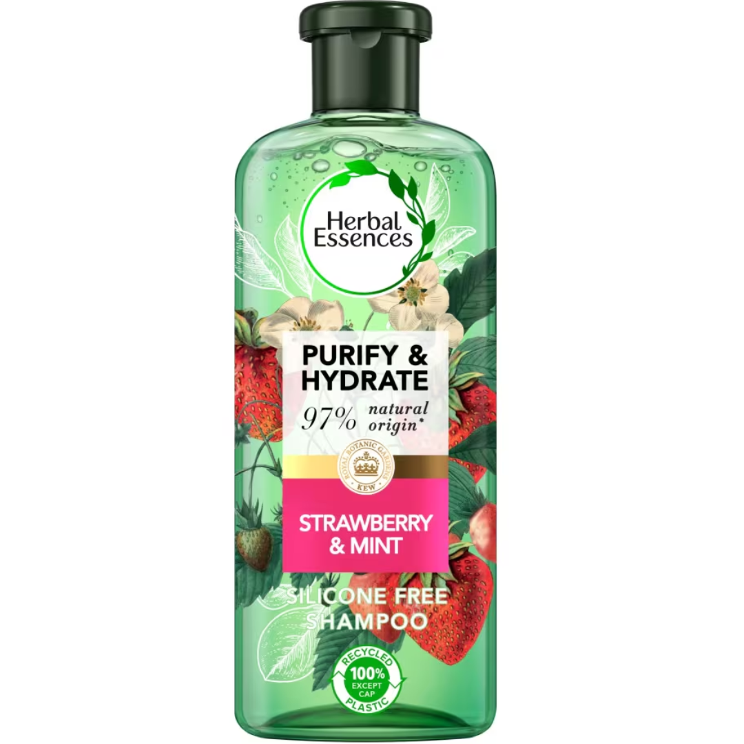 Herbal Essences Strawberry Shampoo 400ml