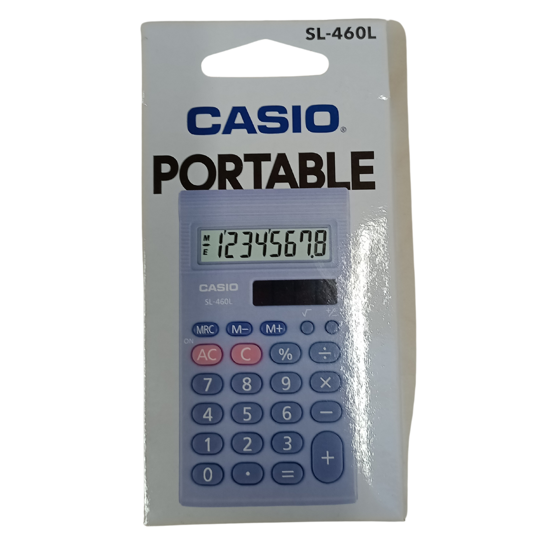 Casio SL-460 Digit Pocket Calculator