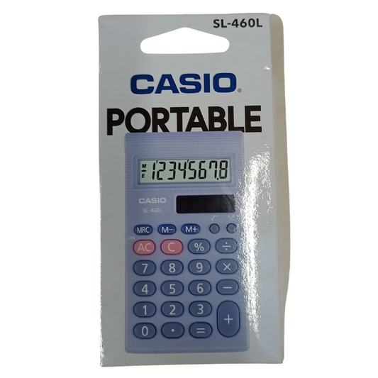 Casio SL-460 Digit Pocket Calculator