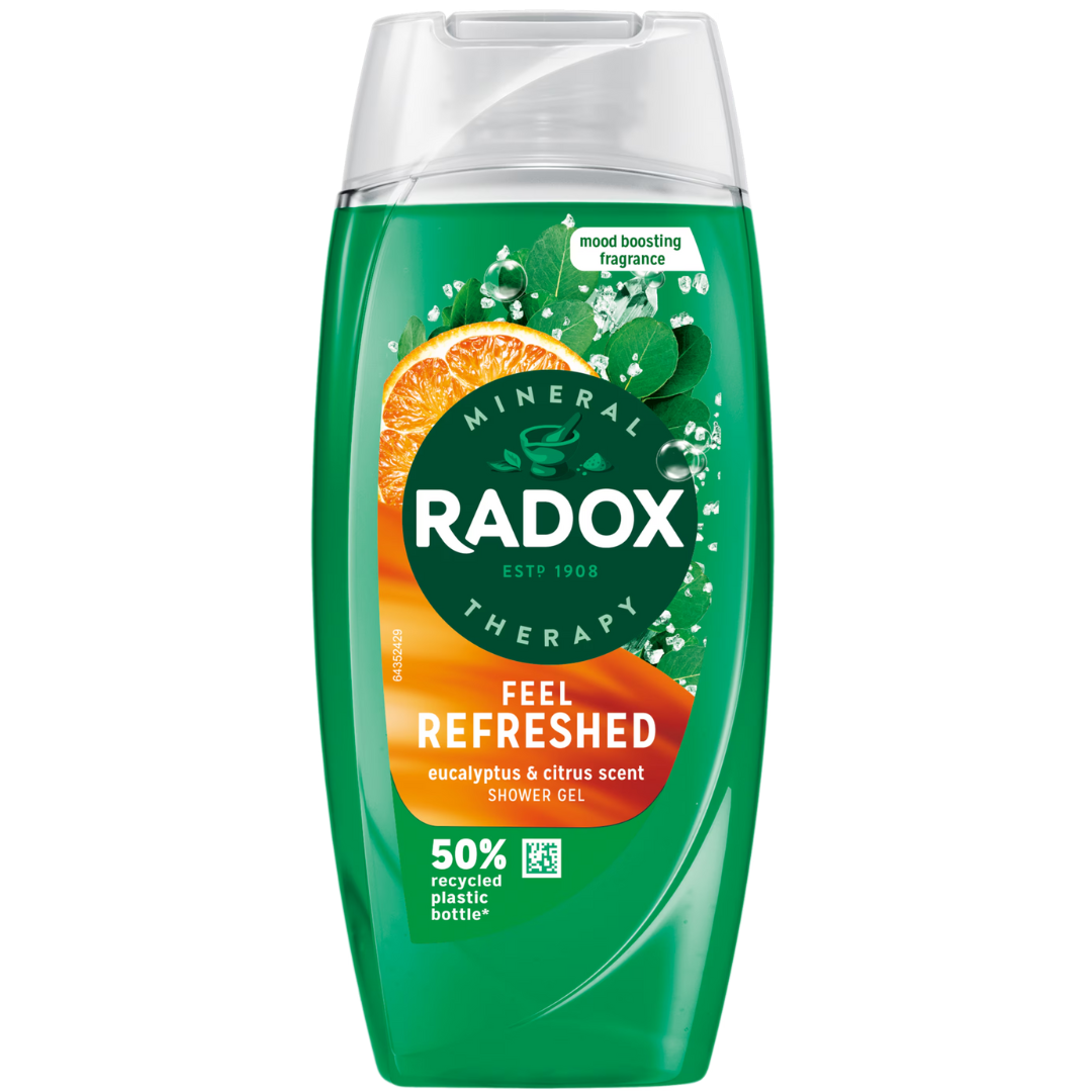 Radox Shower Gel Refresh 225ml