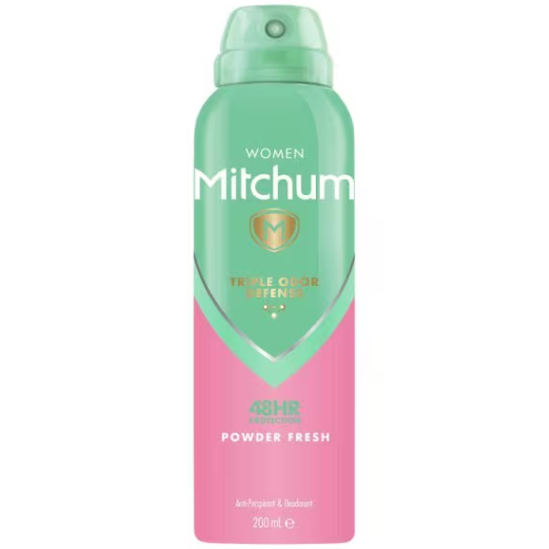 Mitchum Powder Fresh Antiperspirant 200ml