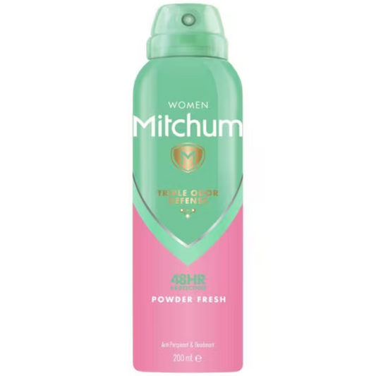 Mitchum Powder Fresh Antiperspirant 200ml