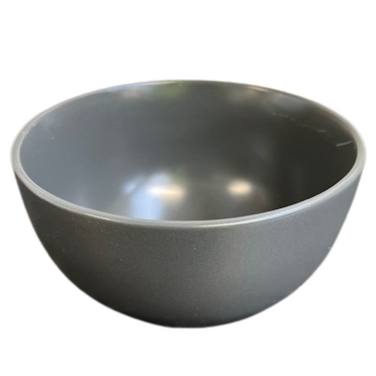 5.5" Rice Bowl Stoneware Slate