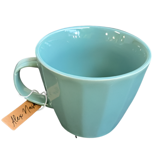 Greenwich Glaze Blue Mug 12oz – Elegant Ceramic Mug