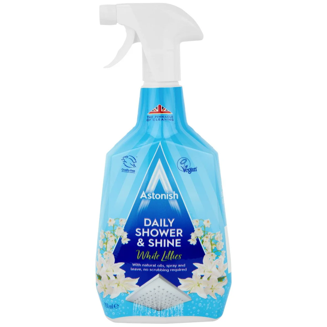 Astonish Shower Shine Spray - 750ml