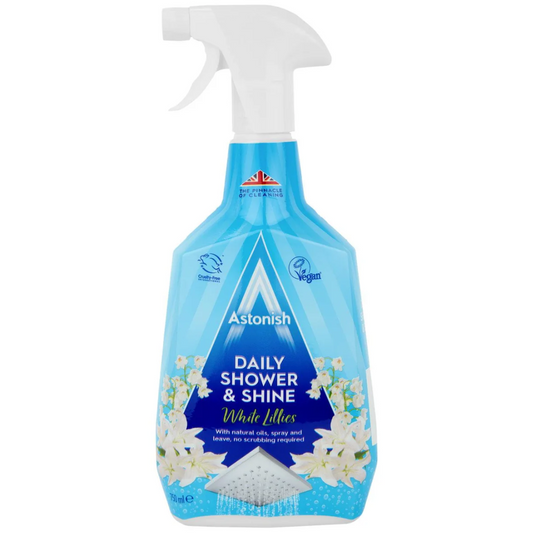 Astonish Shower Shine Spray - 750ml