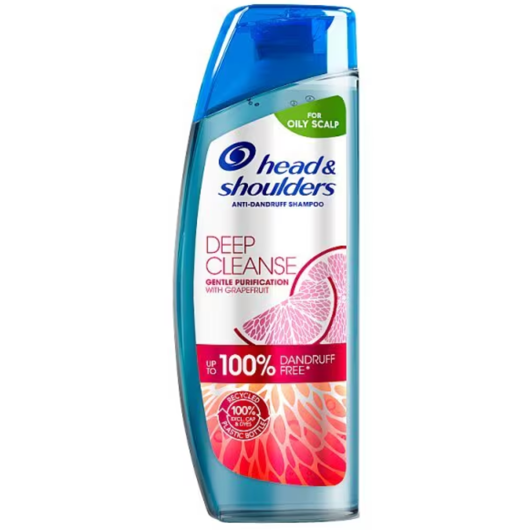 Head & Shoulders Shampoo Deep Cleanse 300ml