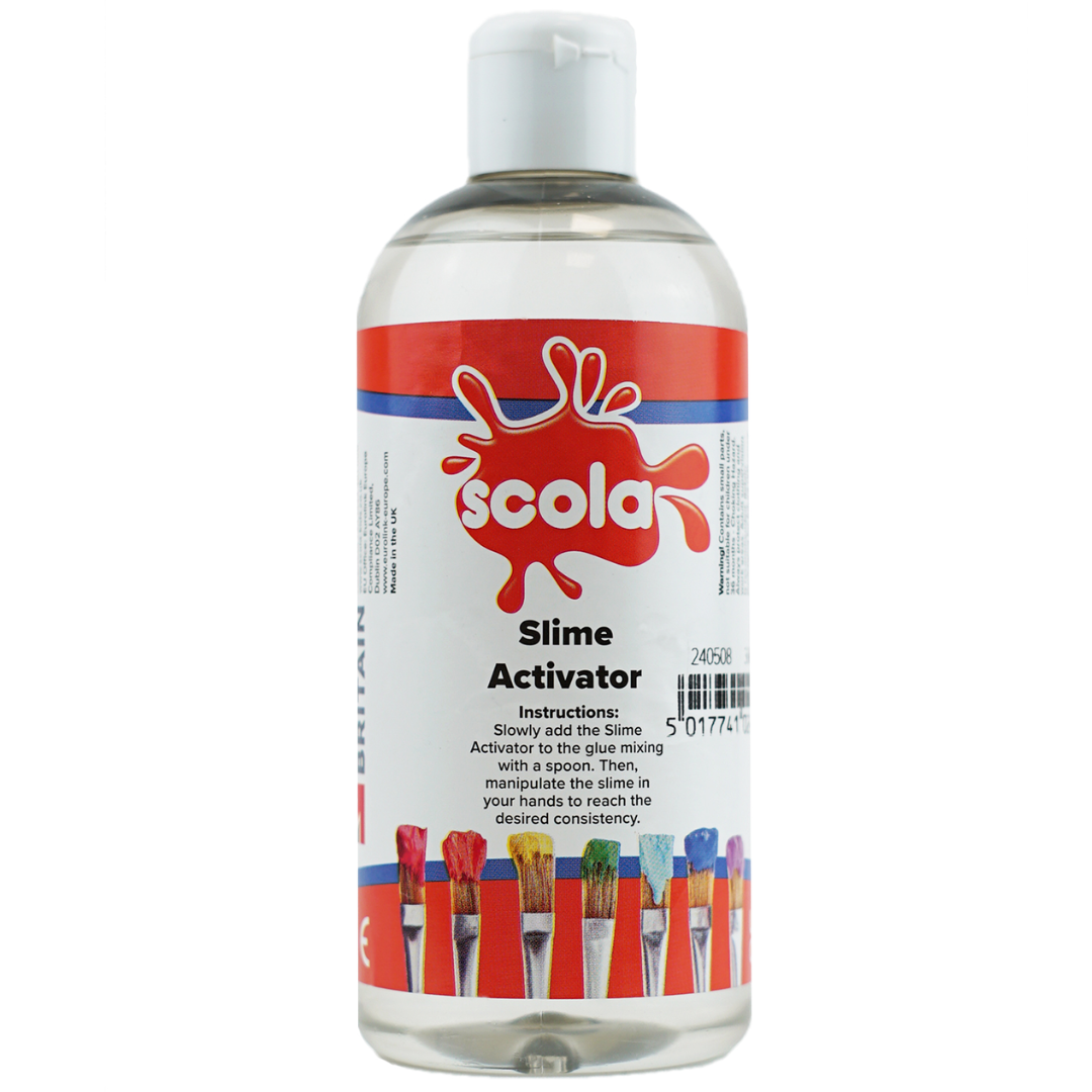 Scola Slime Activator Clear 300ml DIY Slime