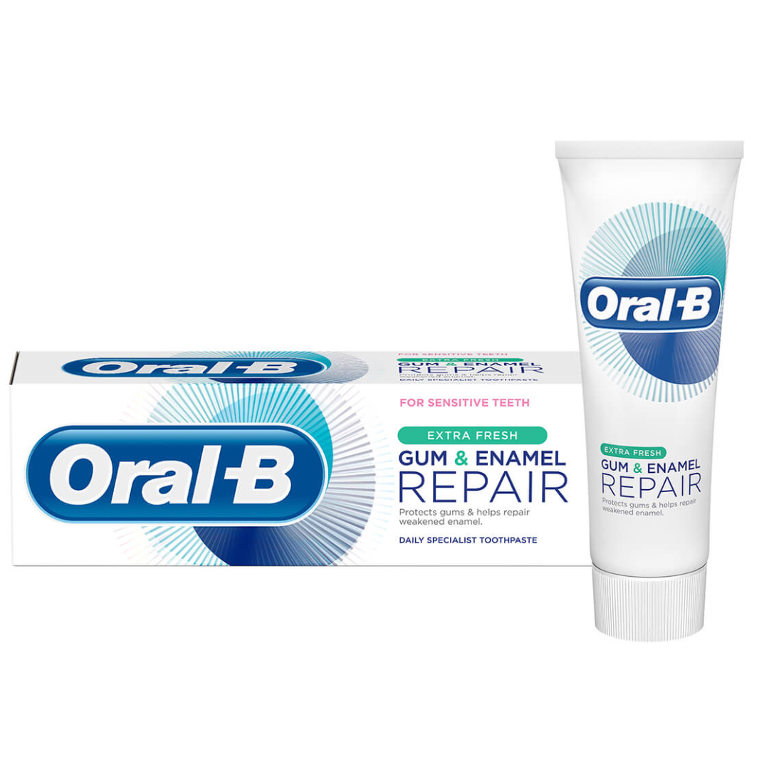 Oral-B Gum & Enamel Extra Fresh Toothpaste 75ml