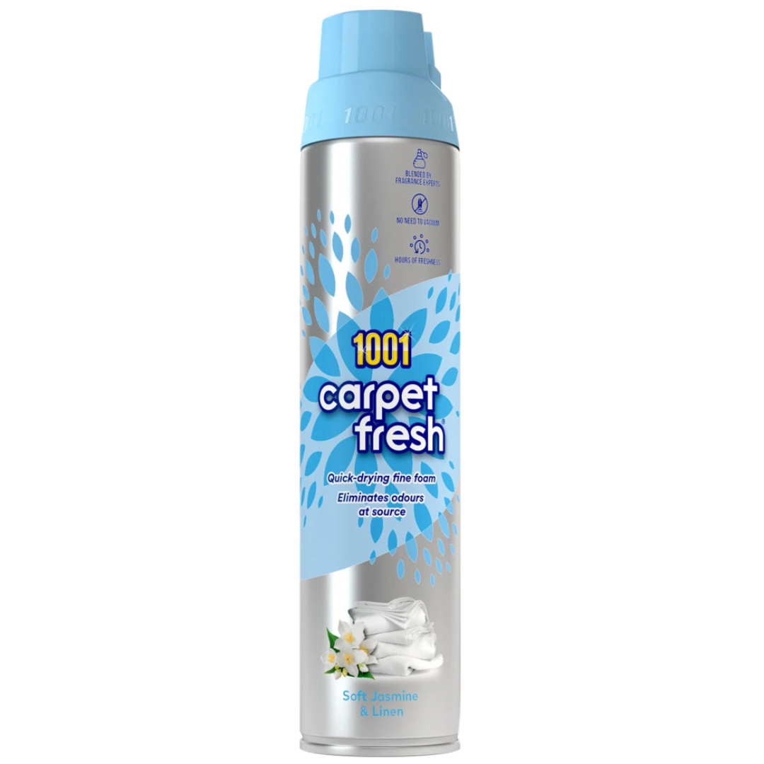 1001 Carpet Fresh Soft Jasmine and Linen 300ml