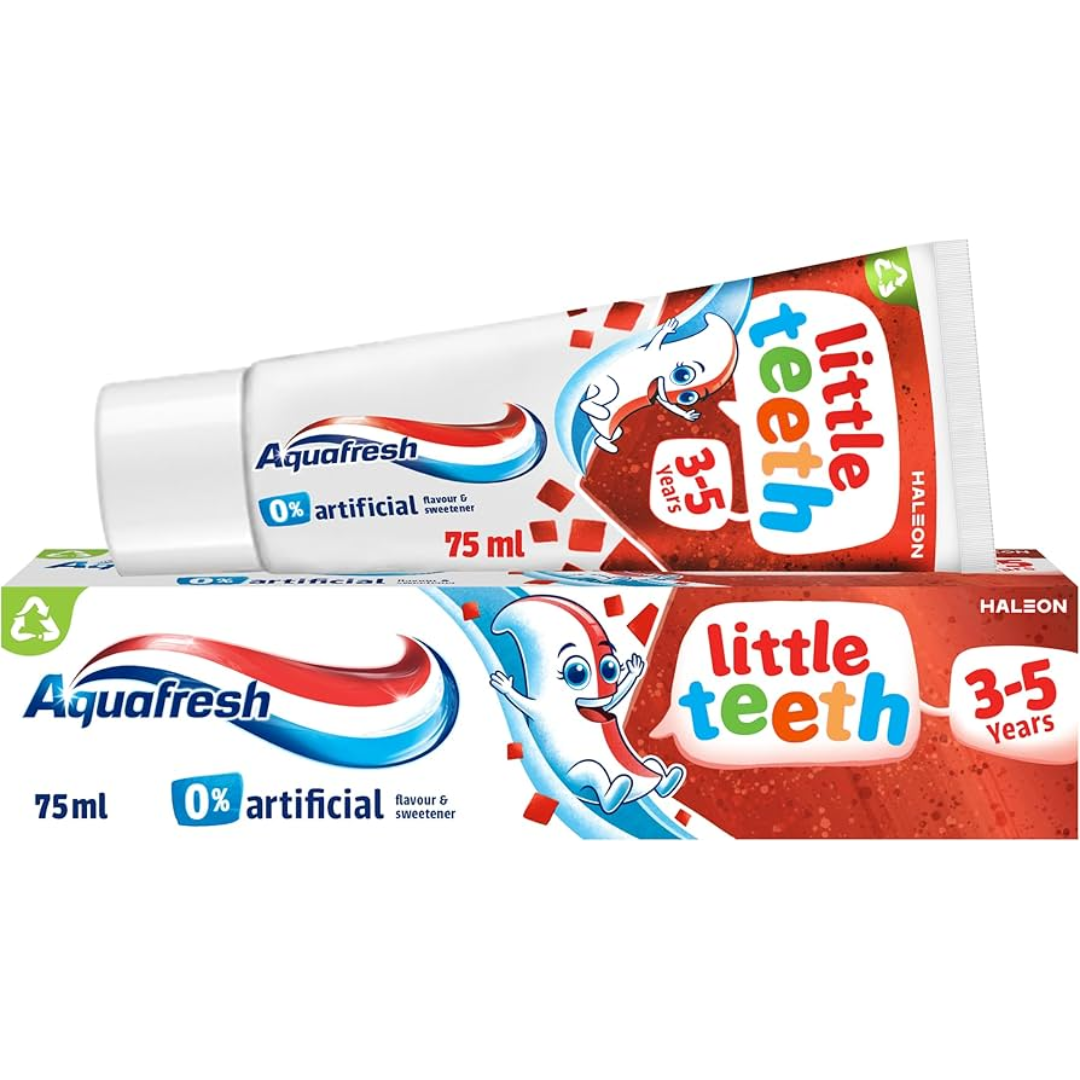 Aquafresh Little Teeth Toothpaste 50ml