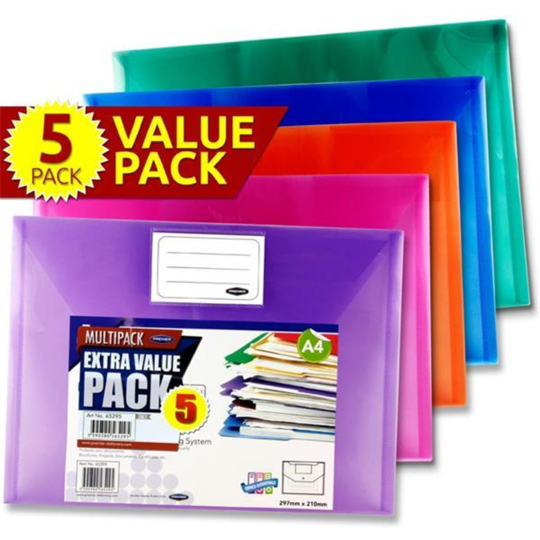 Premier Office Packet of 5 A4