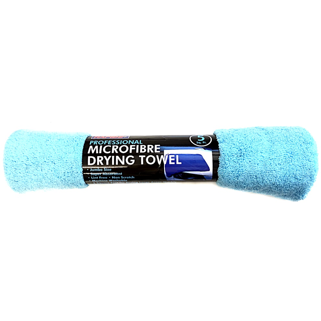 Microfiber Drying Towel – 5 Sq Ft Ultra