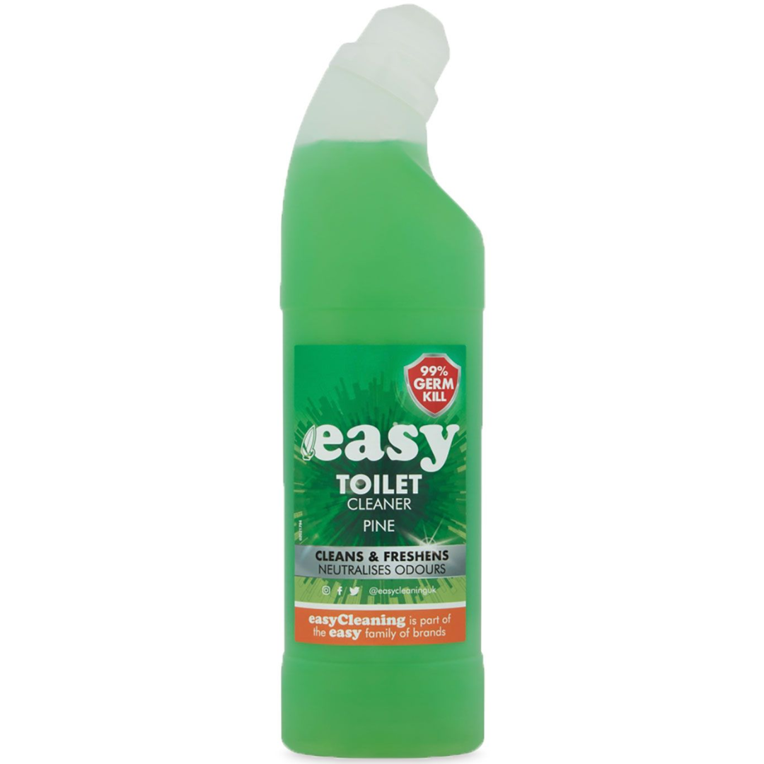 Easy Pine Fresh Liquid Toilet Cleaner 750ml