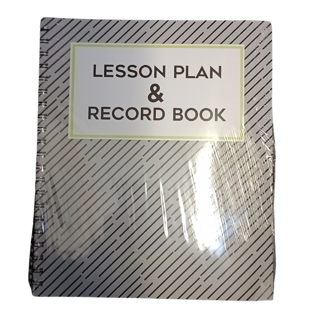 Lesson Plan & Record Book