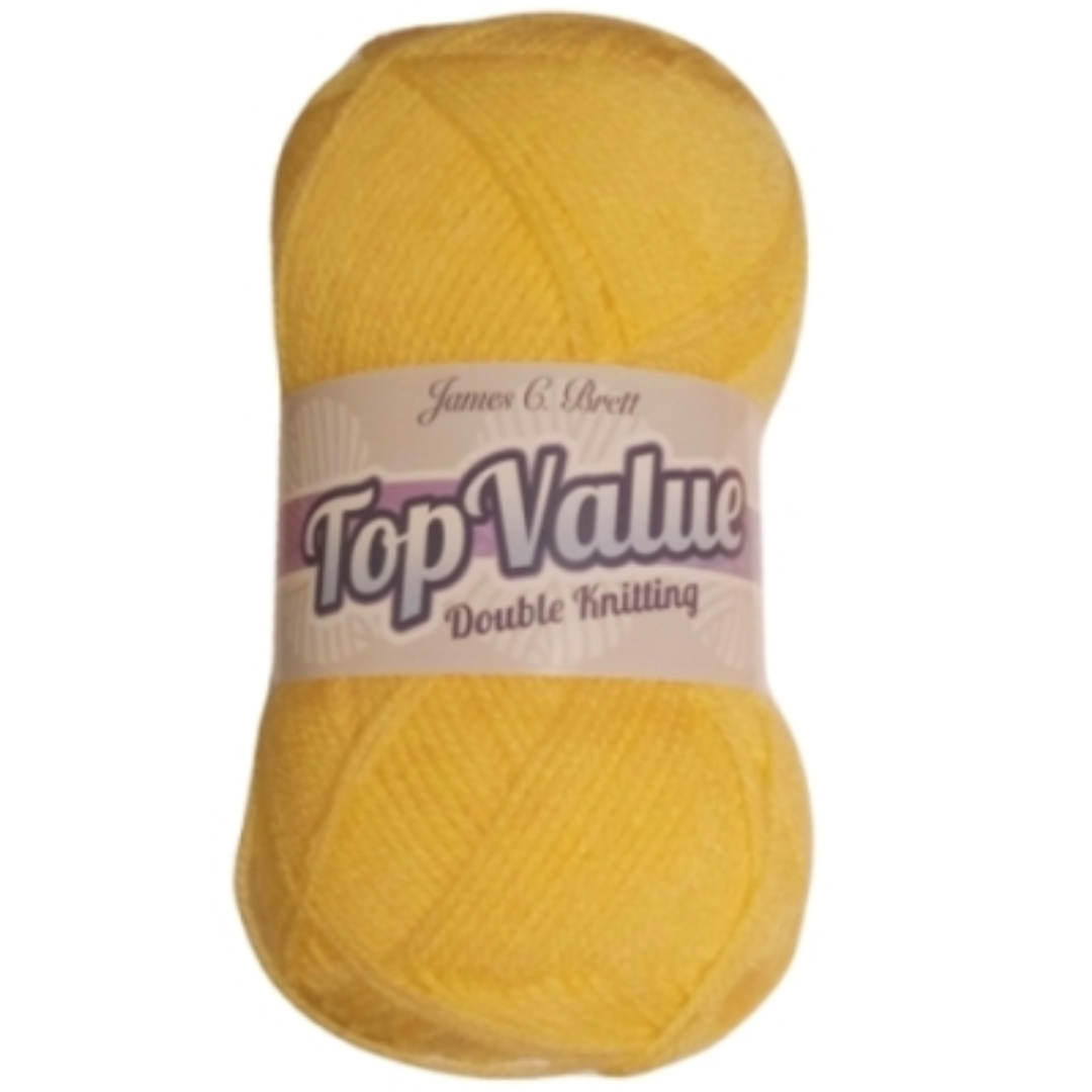 Top Value DK 100g 8459 Primrose Yarn