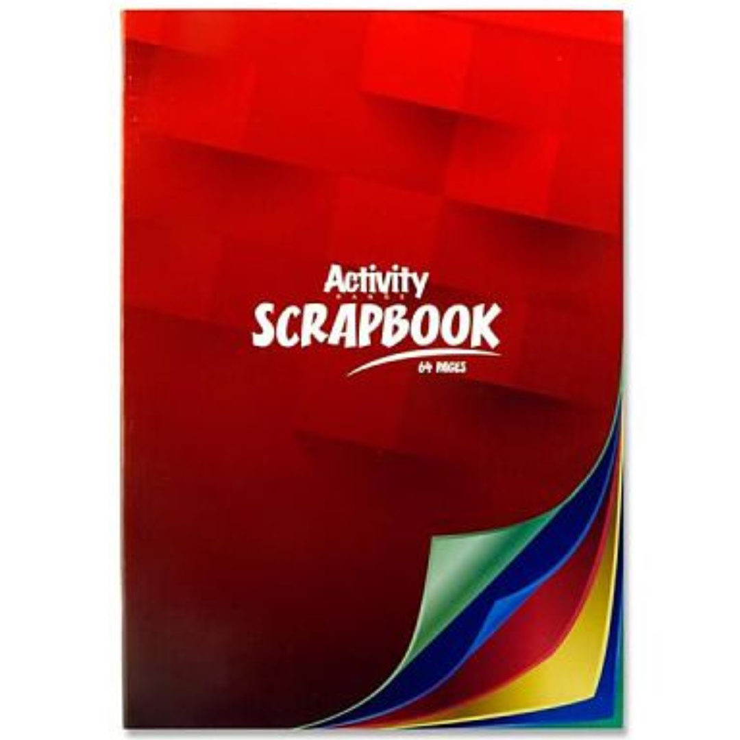 Premier Activity A4 64 page Scrapbook