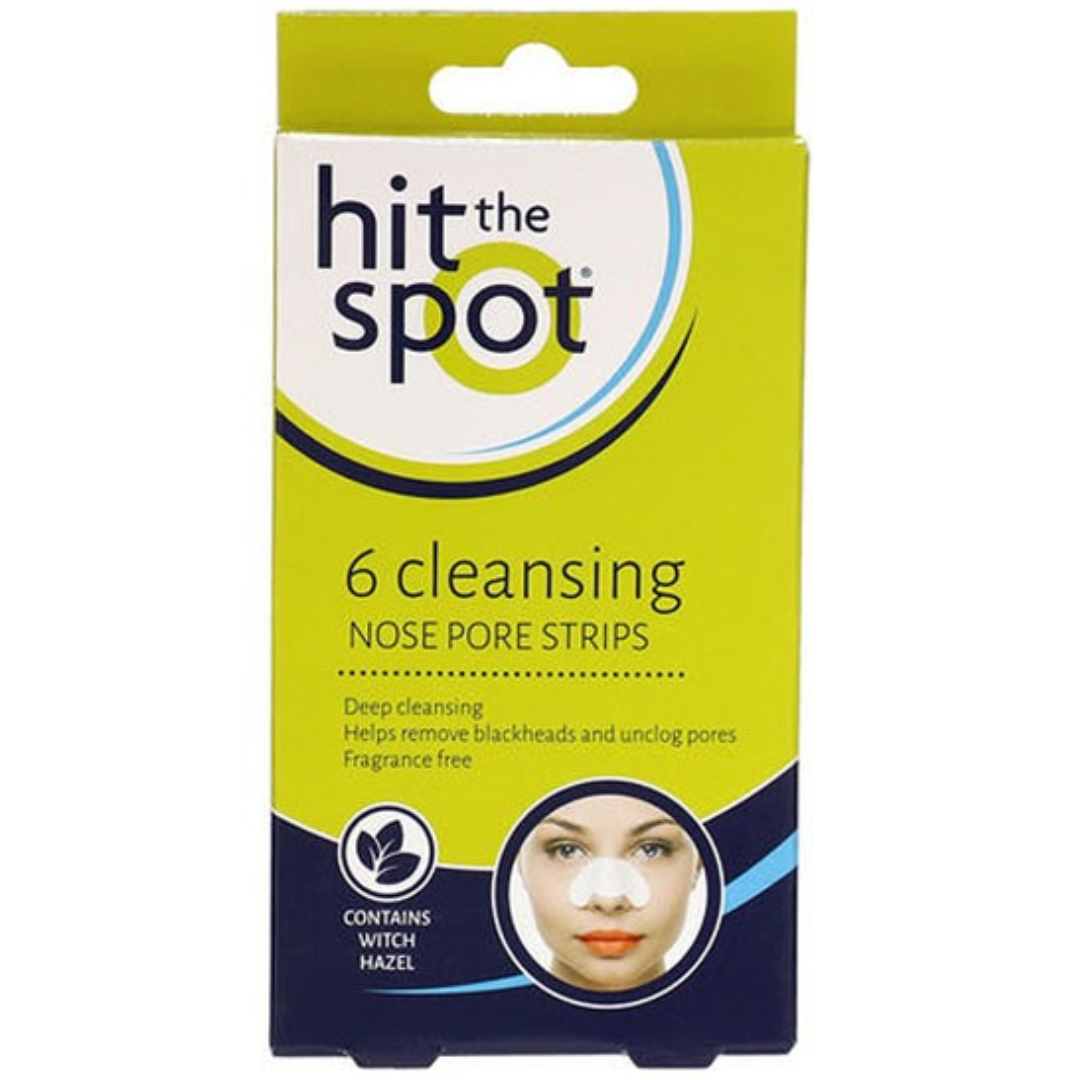 HTS Nose Pore Strips 6-Pack