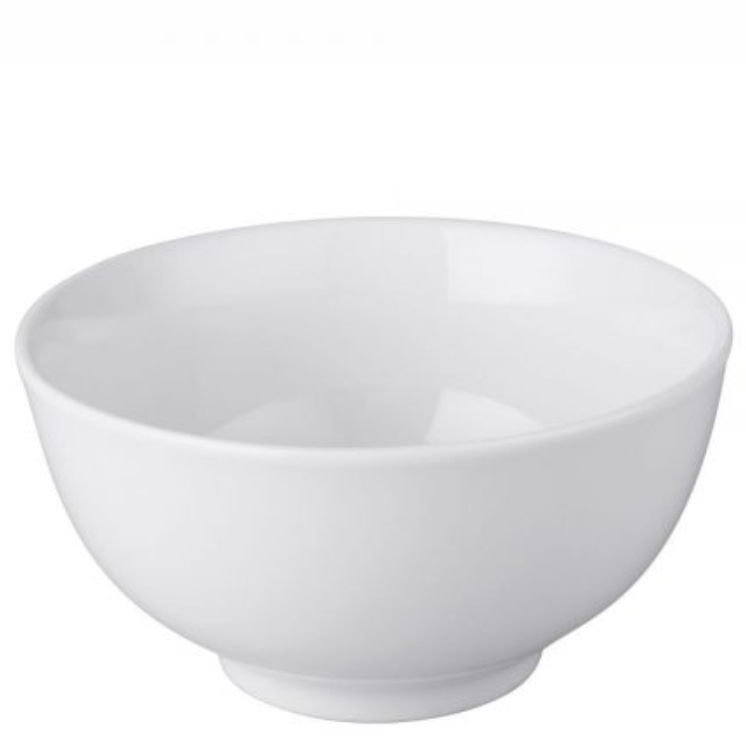 5.5" White Porcelain Rice Bowl