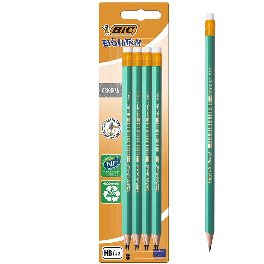 BIC Pencils 8 Pack Original Evolution