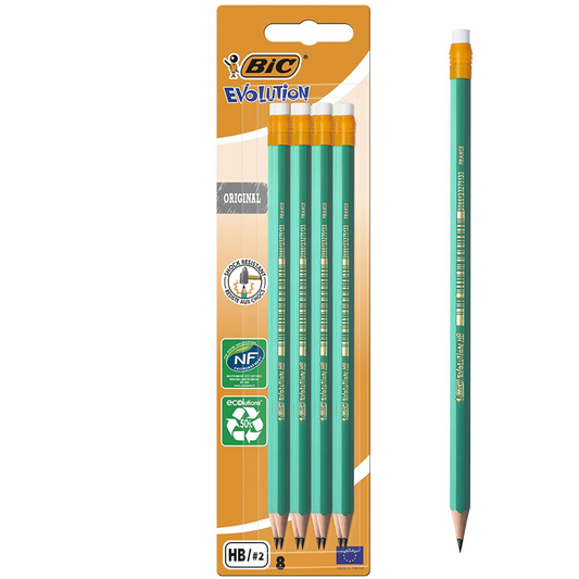 BIC Pencils 8 Pack Original Evolution