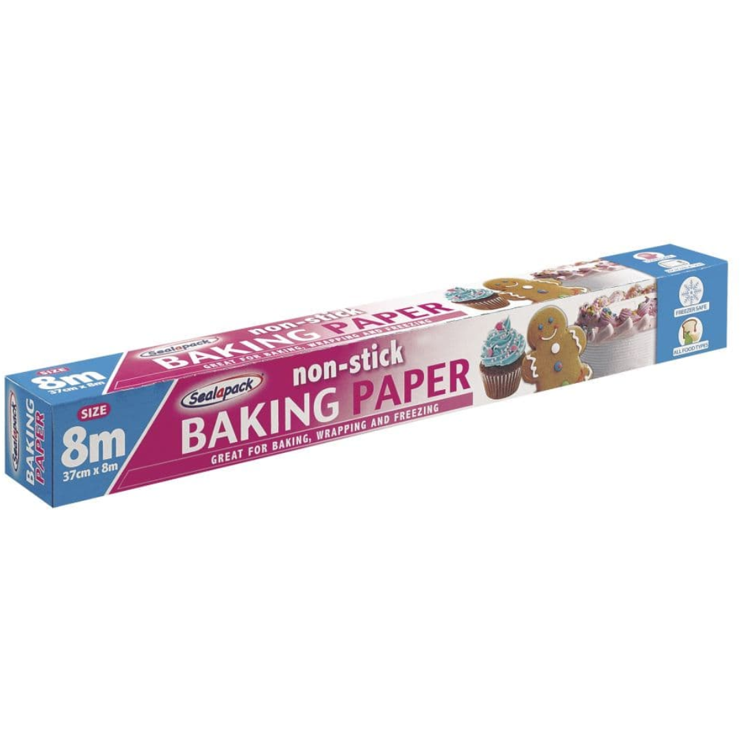 37cm x 8m Baking Paper Rolls