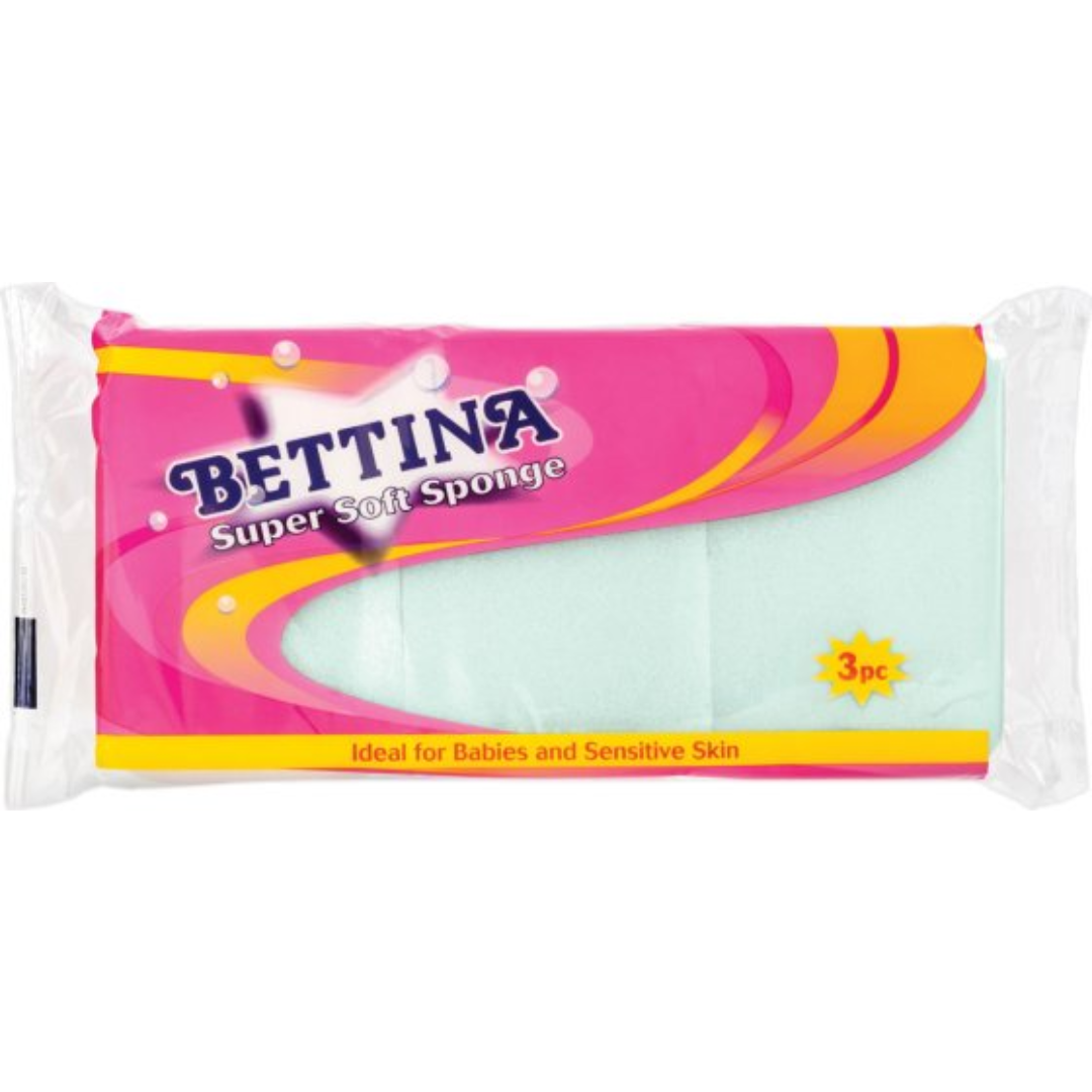 Bettina 3pc Super Soft Sponges