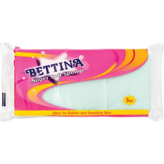 Bettina 3pc Super Soft Sponges