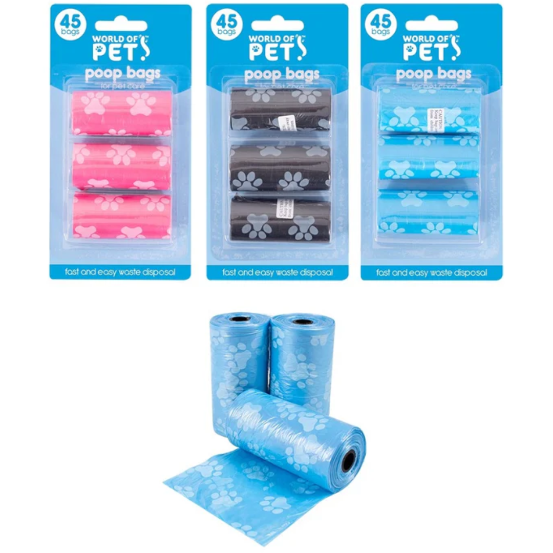 Waste Refill Bags 3-Pack