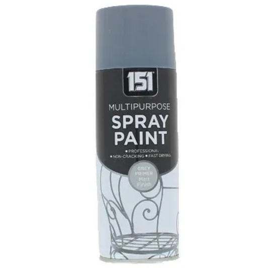 Grey Primer Spray Paint 400ml