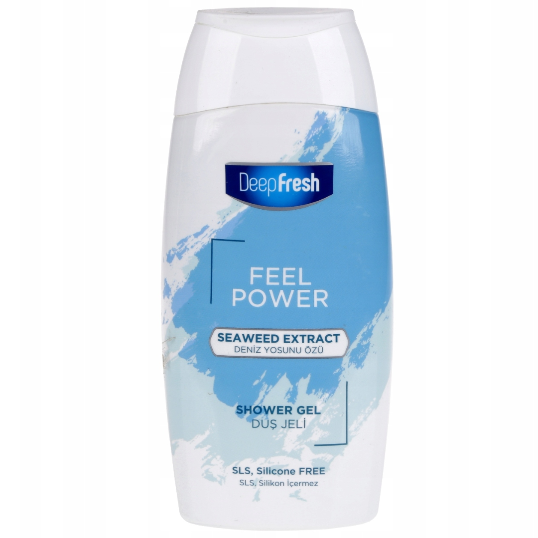 Deep Fresh Shower Gel Power 400ml