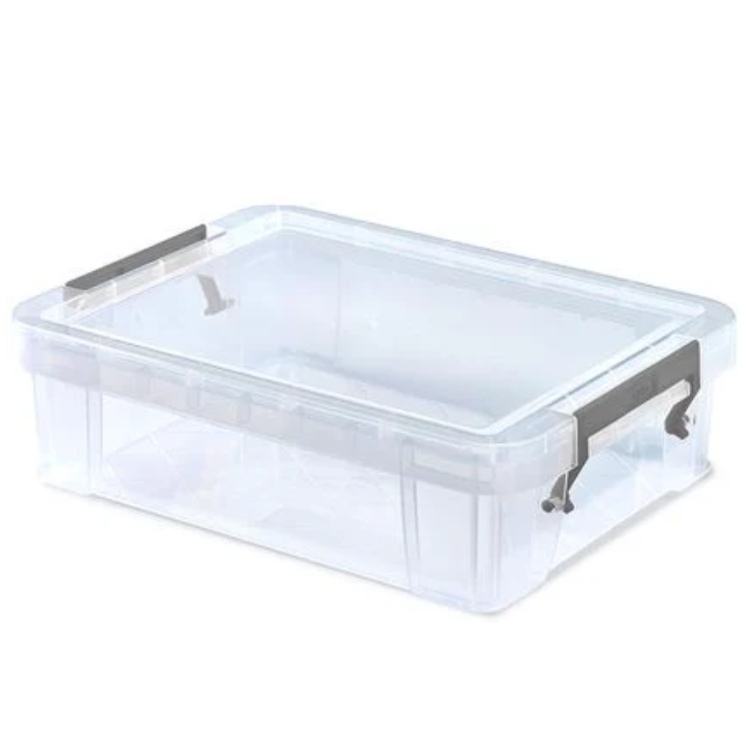 5.5L Allstore Clamp Storage Box - Set of 5