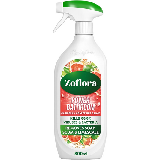 Zoflora Bathroom Grapefruit & Lime 800ml