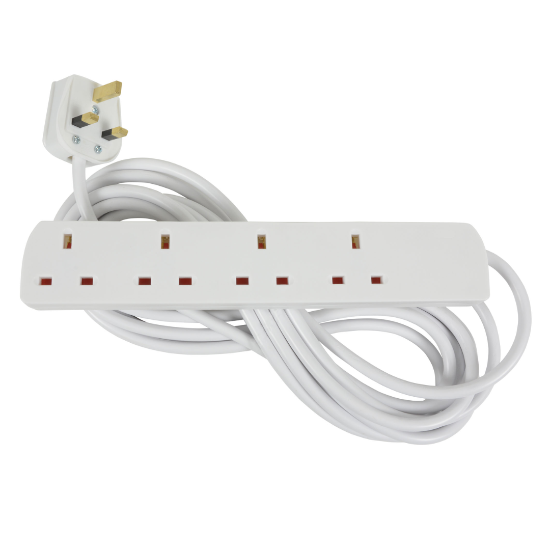 4 Way Extension Socket