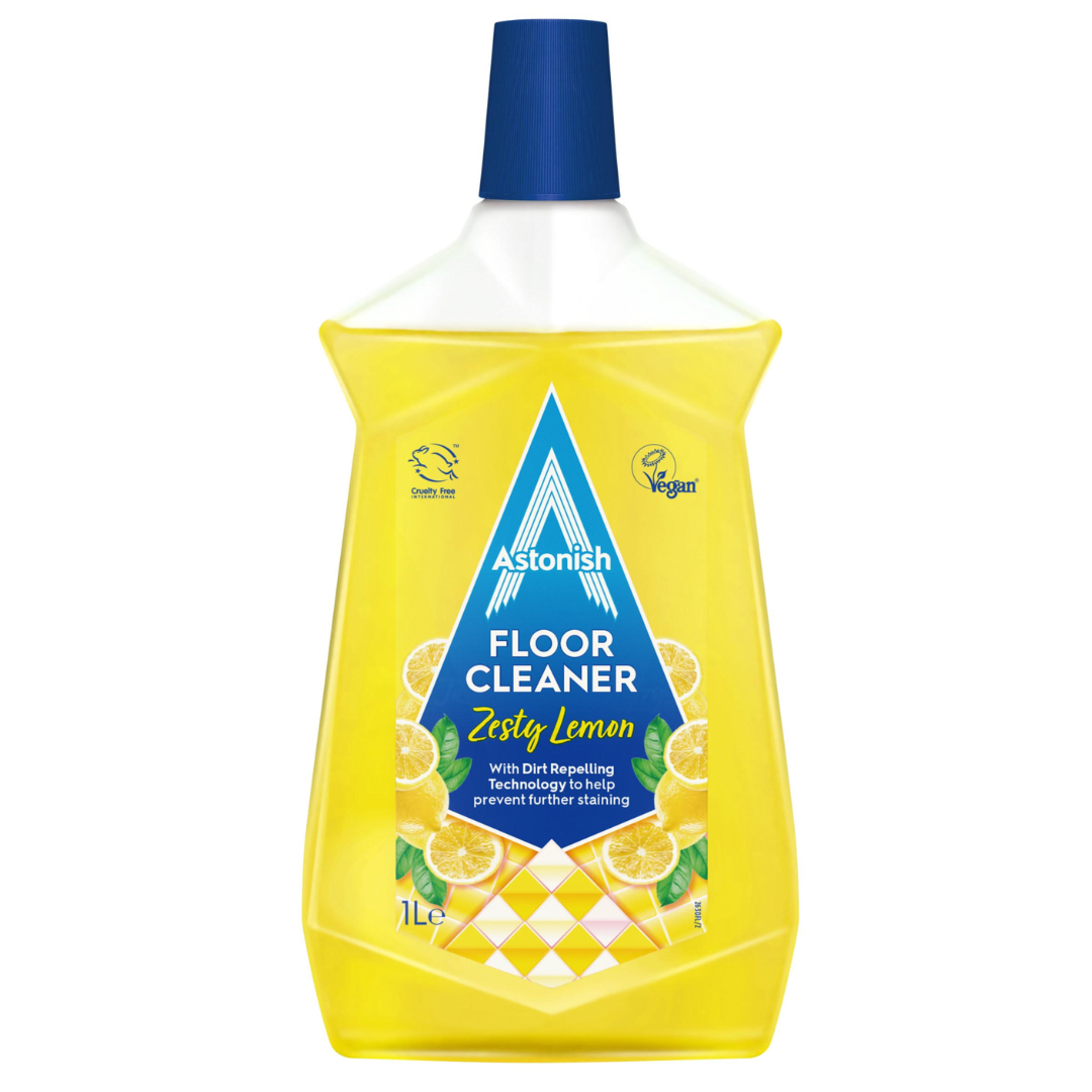 Astonish Floor Cleaner Zesty Lemon – 1L