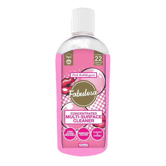 Concentrated Multi-Surface Cleaner Pink Bubblegum 220ml