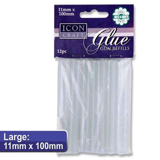 Icon Craft Glue Gun Refills 12 Pack