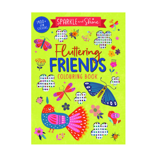 Sparkle and Shine Fluttering Friends Book