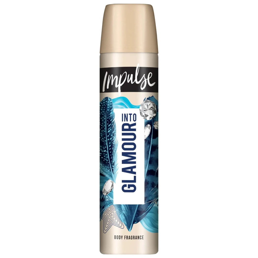 Impulse Body Spray Into Glam 75ml