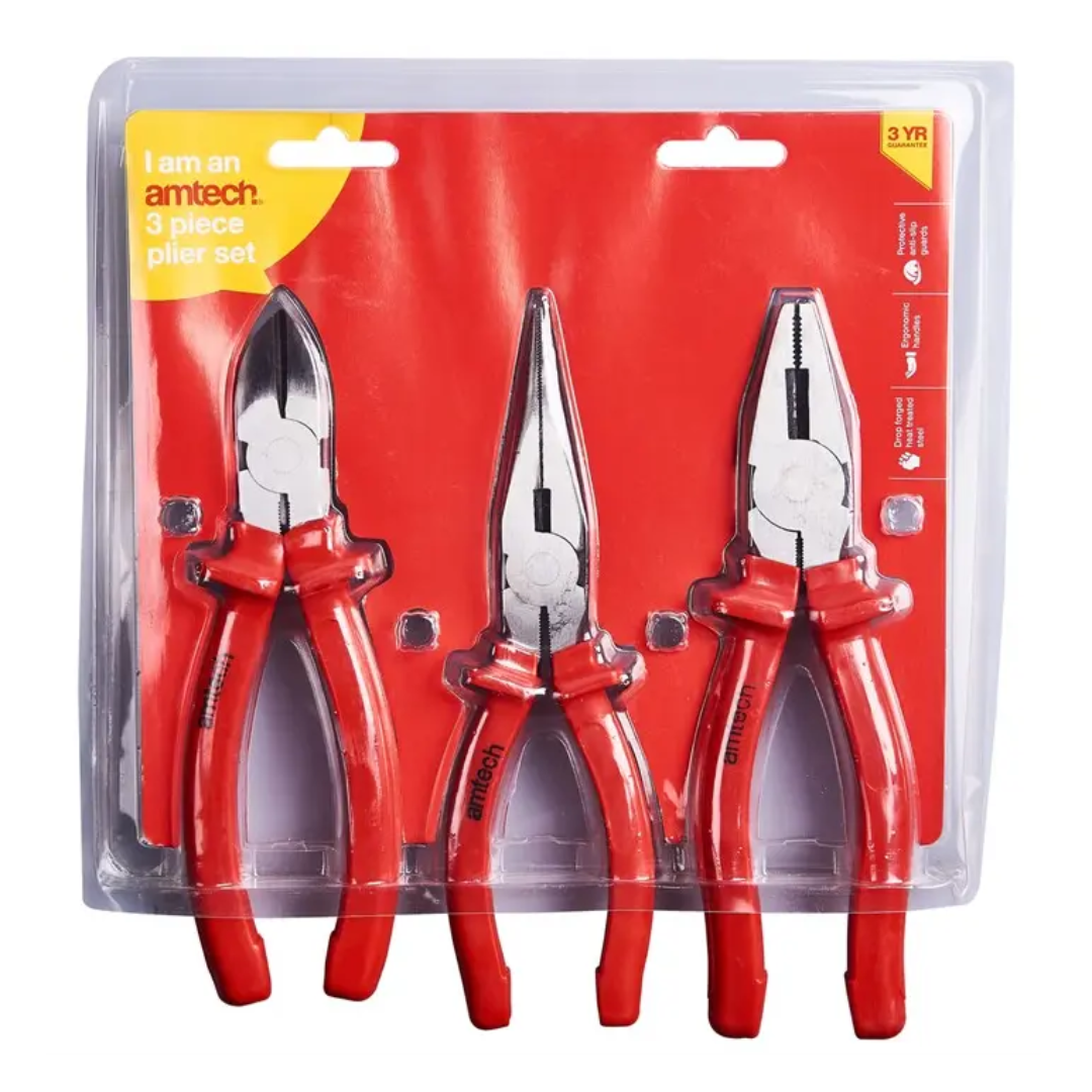 Pack Of 3 Superior Pliers Set