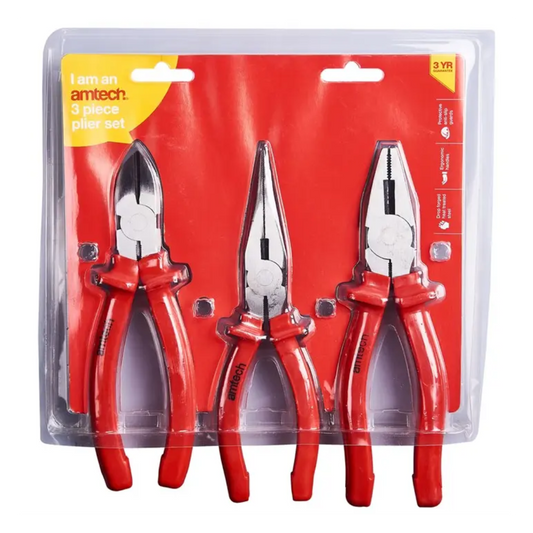 Pack Of 3 Superior Pliers Set