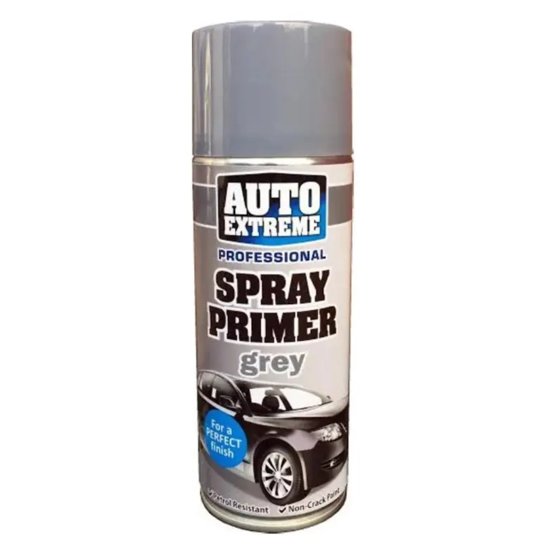 Auto Extreme Grey Primer - 400ml Spray