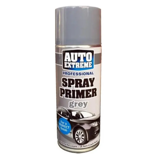 Auto Extreme Grey Primer - 400ml Spray