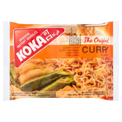 Koka Noodles Curry Flavour 85g