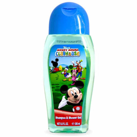 Mickey Mouse Club Shampoo &  Shower Gel 250ml