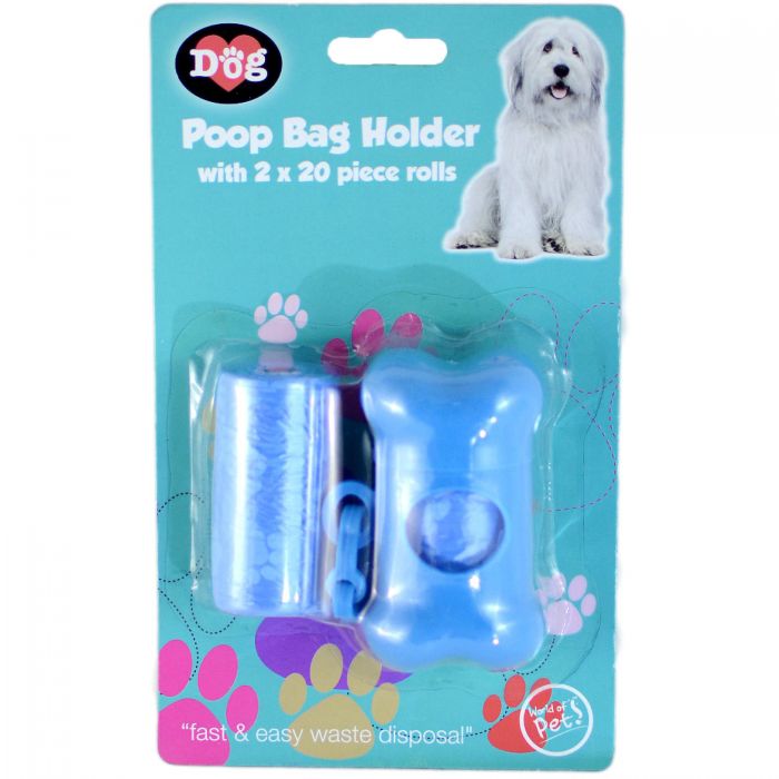 Dog Clean-Up Holder & Bags