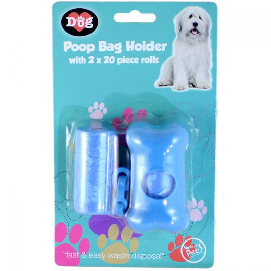 Dog Clean-Up Holder & Bags